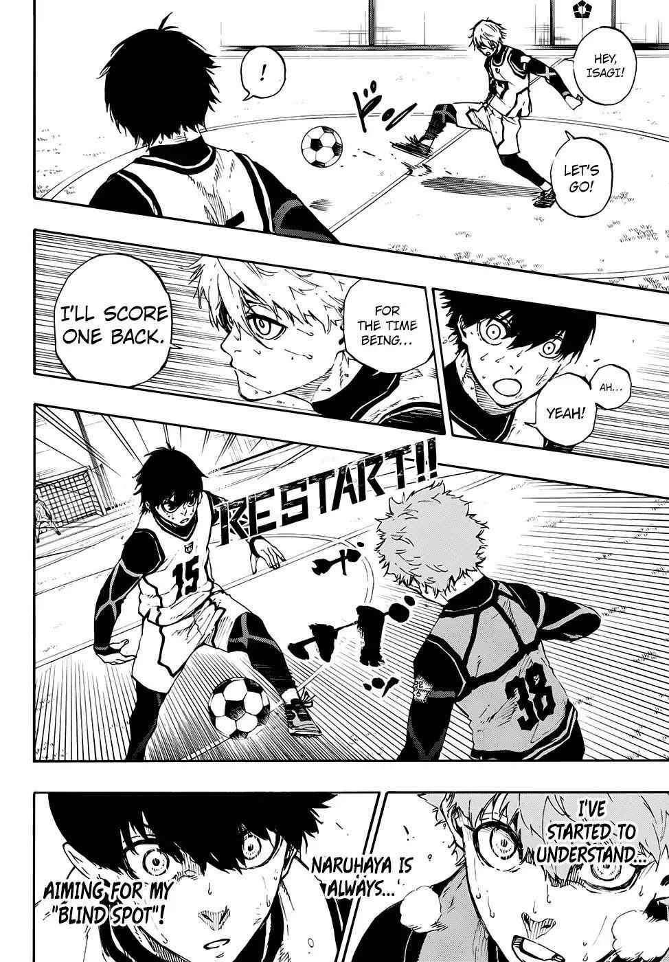 Blue Lock Chapter 53 - Page 16 in English