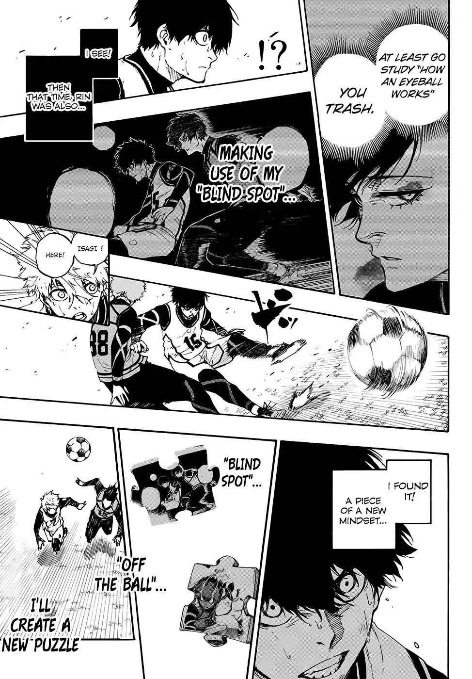 Blue Lock Chapter 53 - Page 17 in English