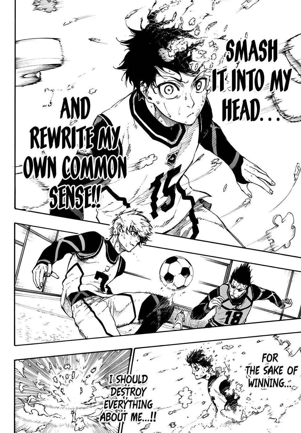 Blue Lock Chapter 53 - Page 18 in English