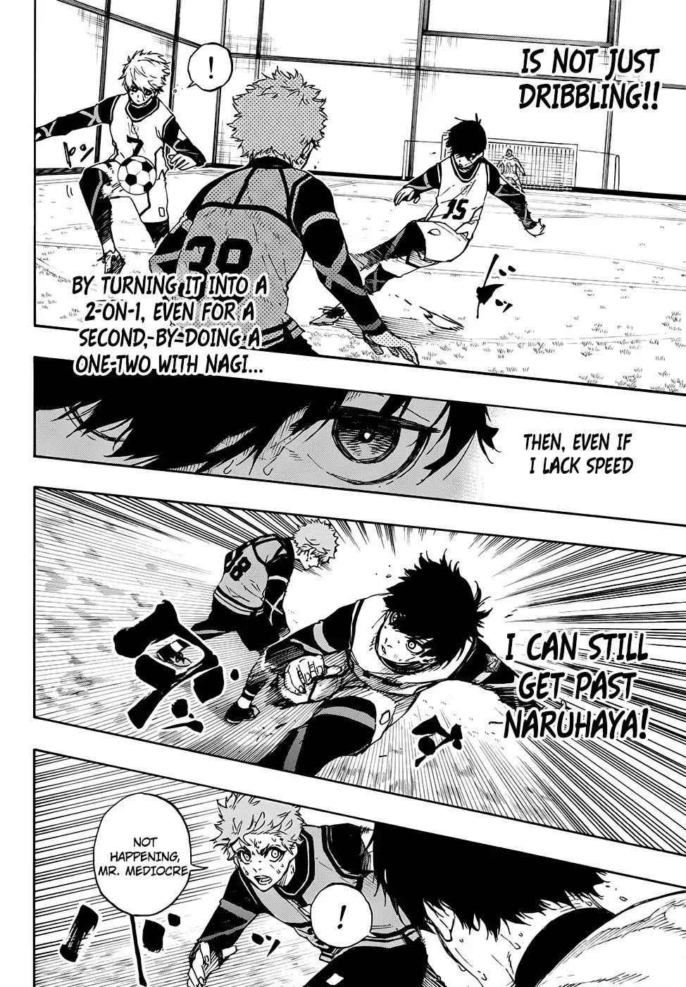 Blue Lock Chapter 53 - Page 4 in English