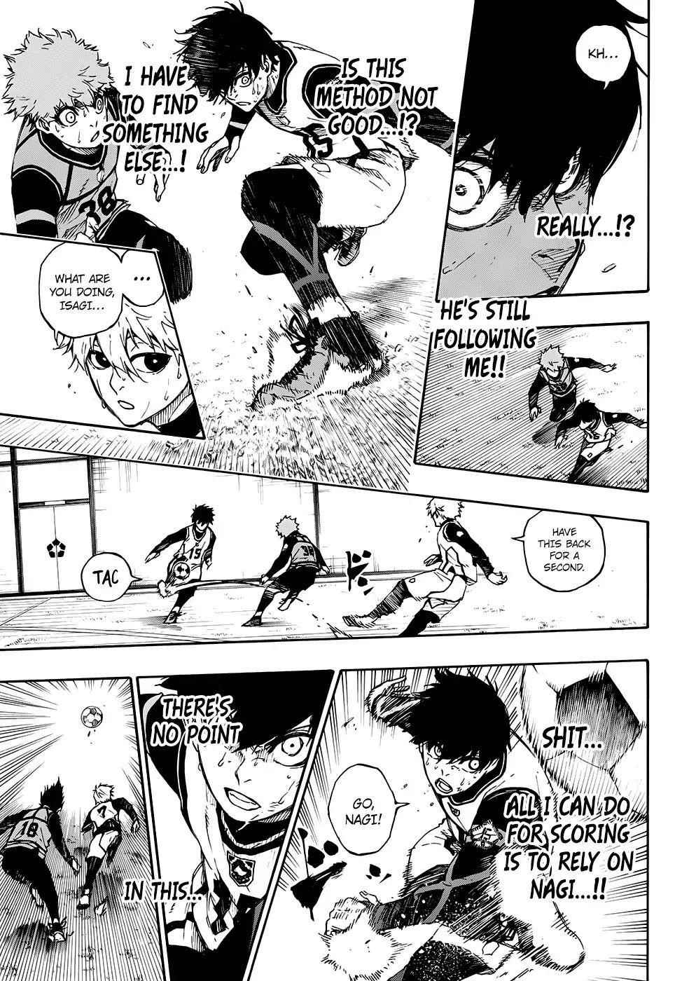 Blue Lock Chapter 53 - Page 5 in English