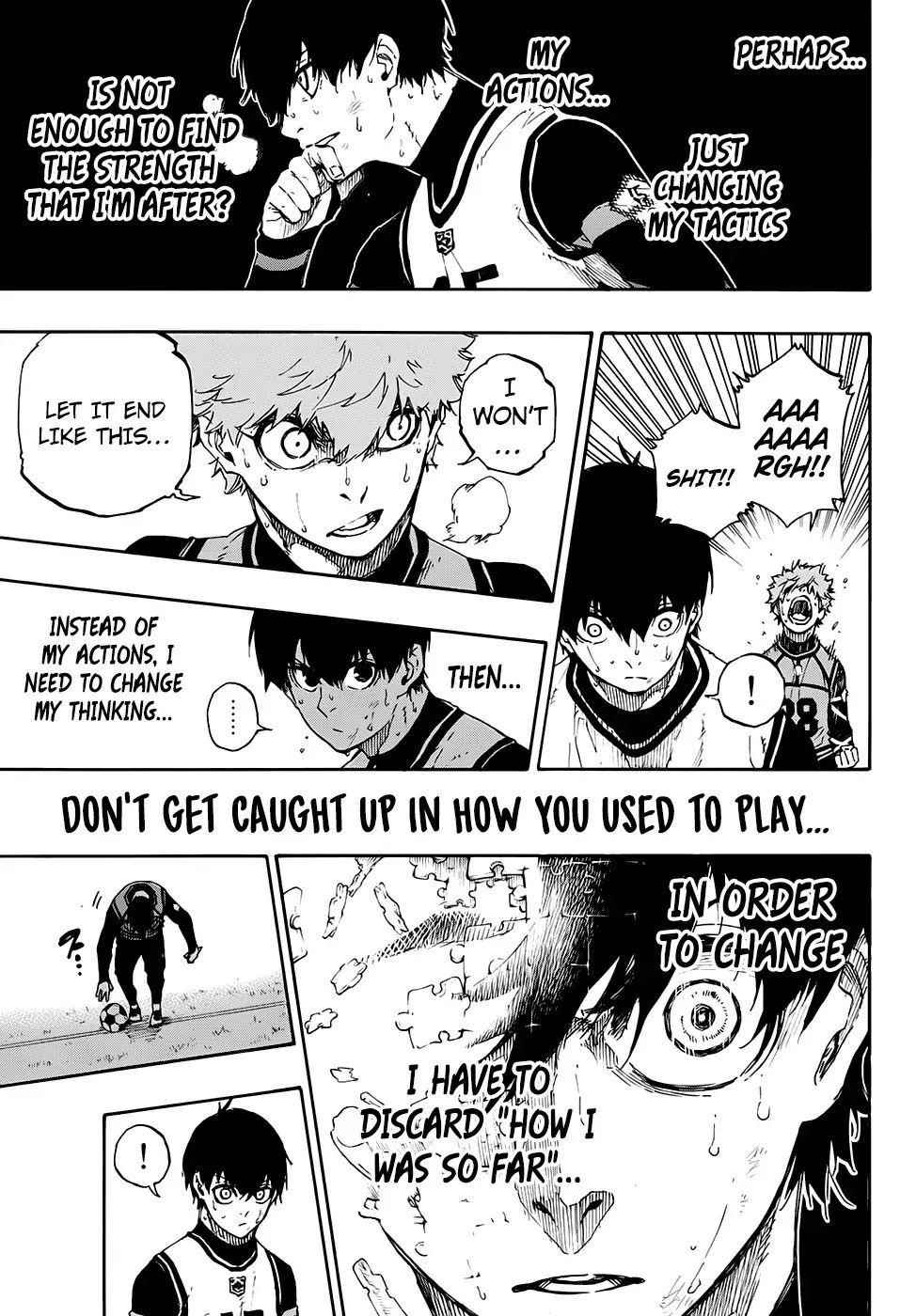 Blue Lock Chapter 53 - Page 7 in English