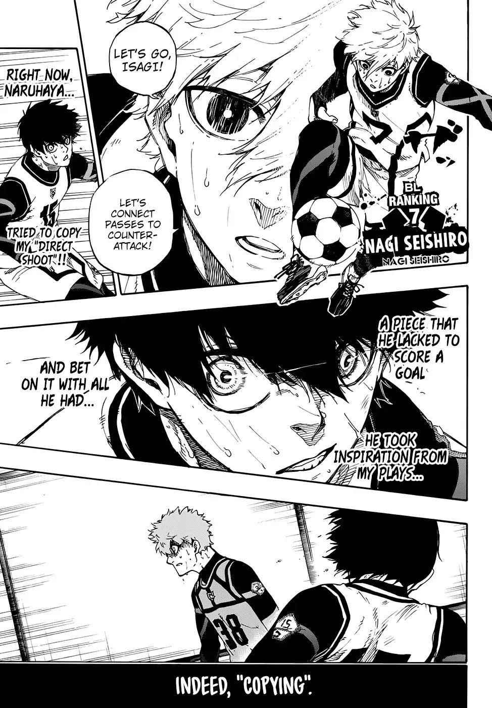 Blue Lock Chapter 54 - Page 10 in English