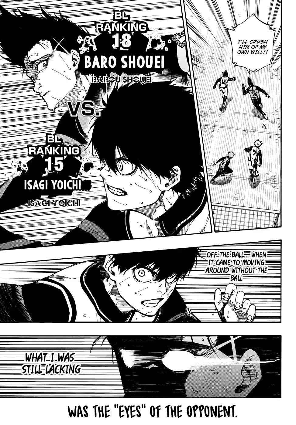Blue Lock Chapter 54 - Page 12 in English