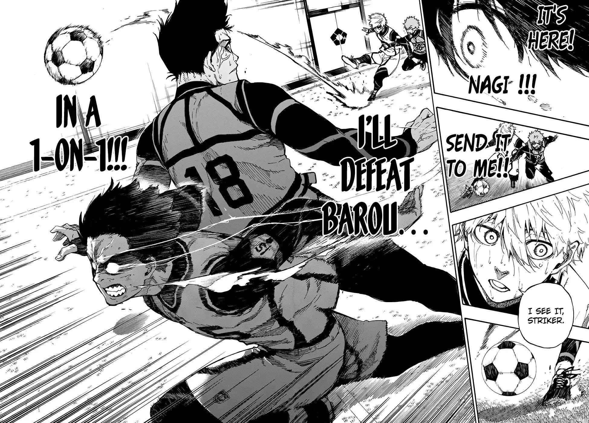 Blue Lock Chapter 54 - Page 15 in English