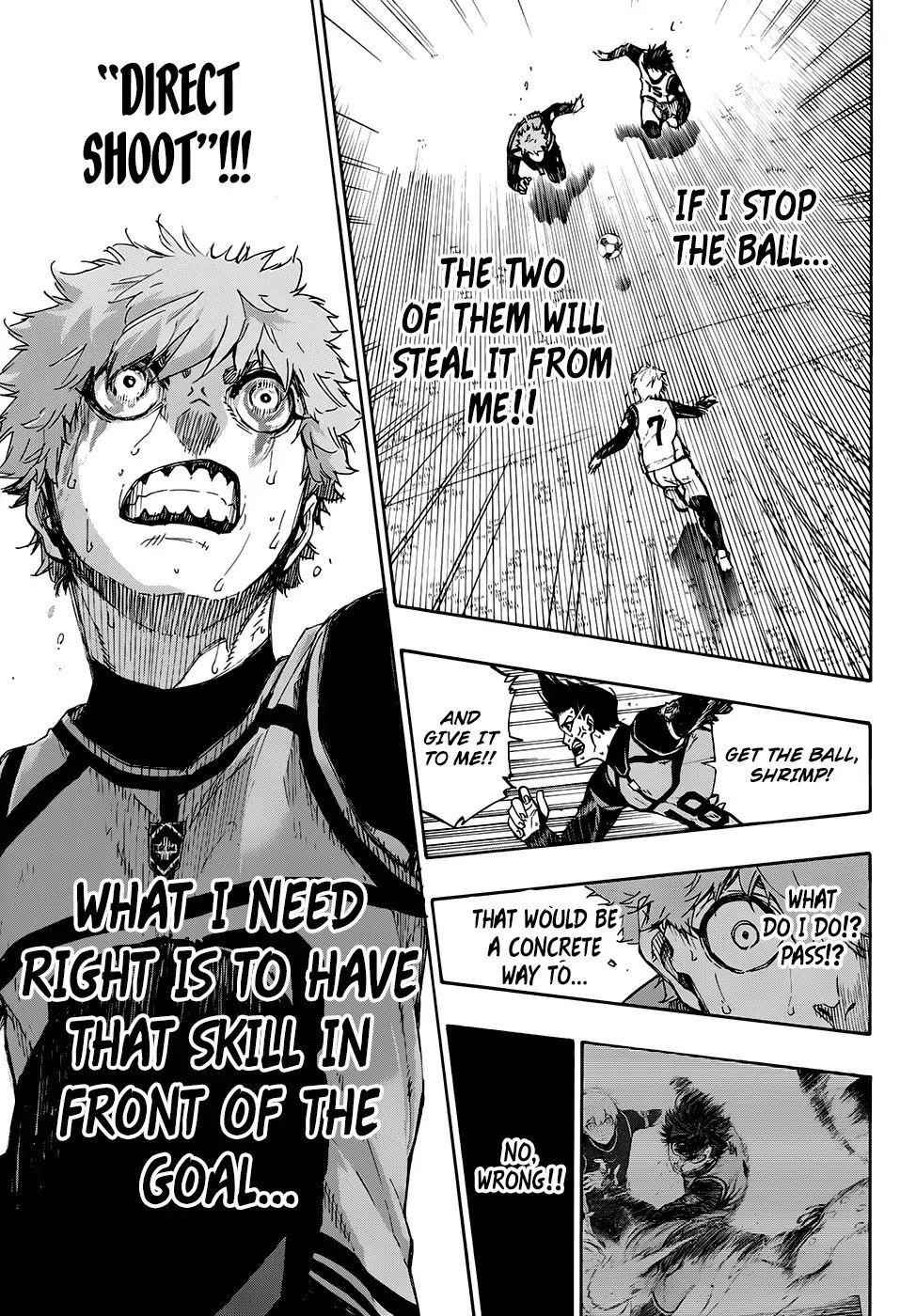 Blue Lock Chapter 54 - Page 7 in English