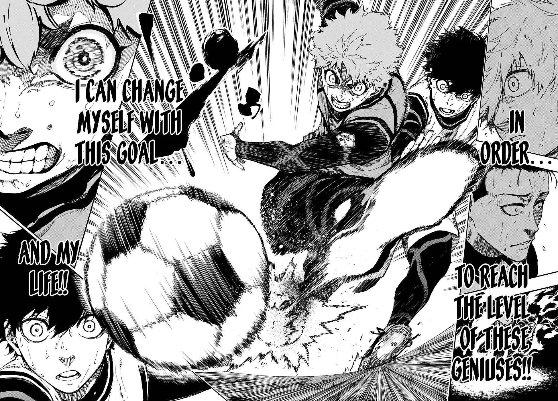 Blue Lock Chapter 54 - Page 8 in English