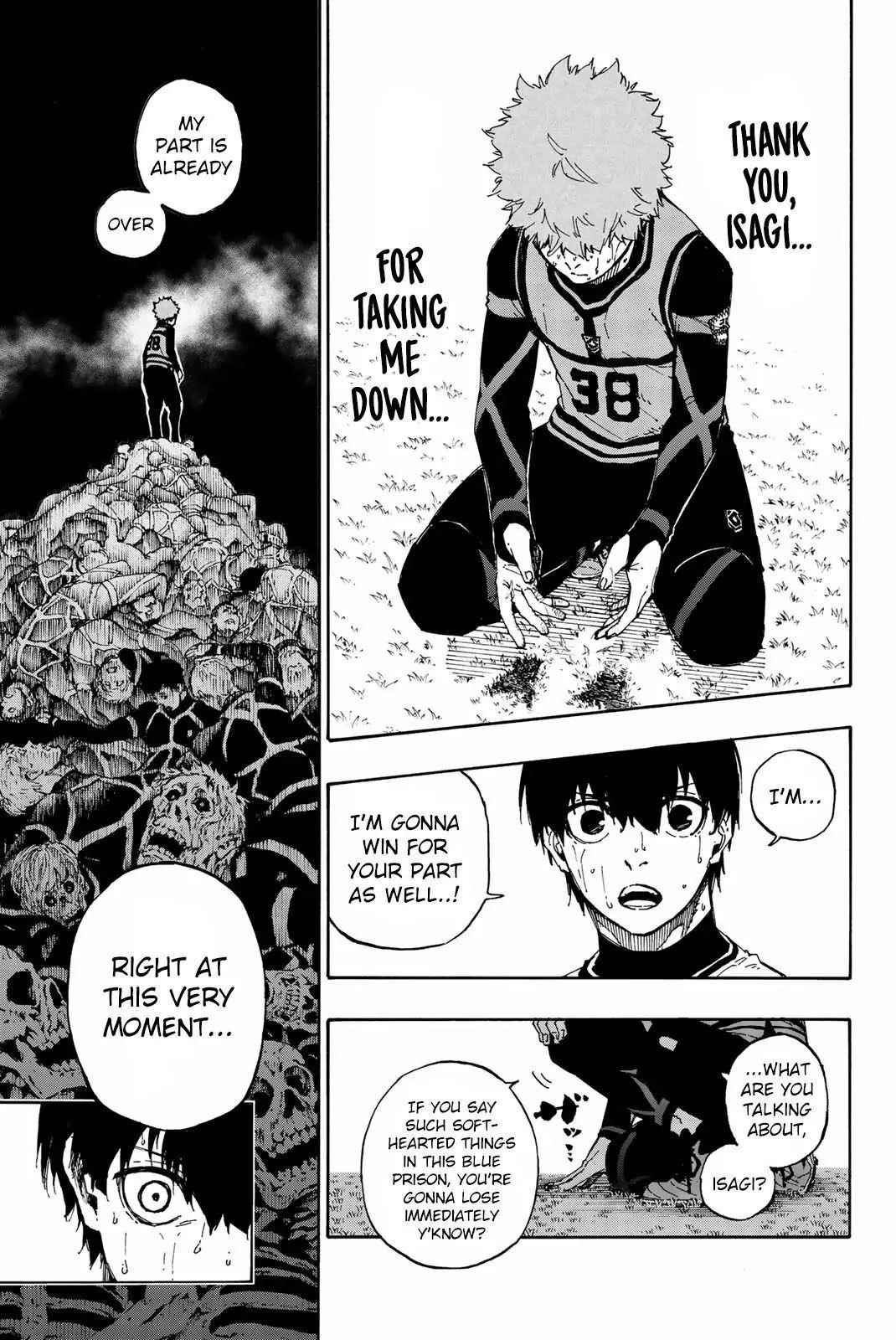 Blue Lock Chapter 55 - Page 11 in English