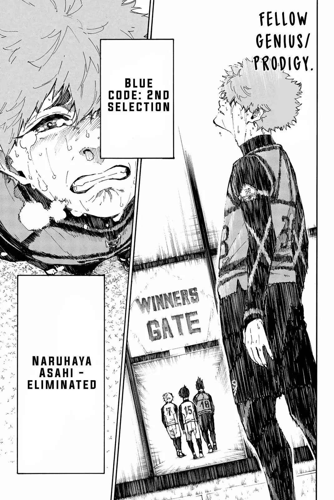 Blue Lock Chapter 55 - Page 17 in English