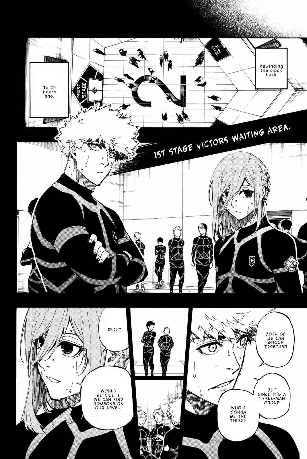Blue Lock Chapter 55 - Page 18 in English