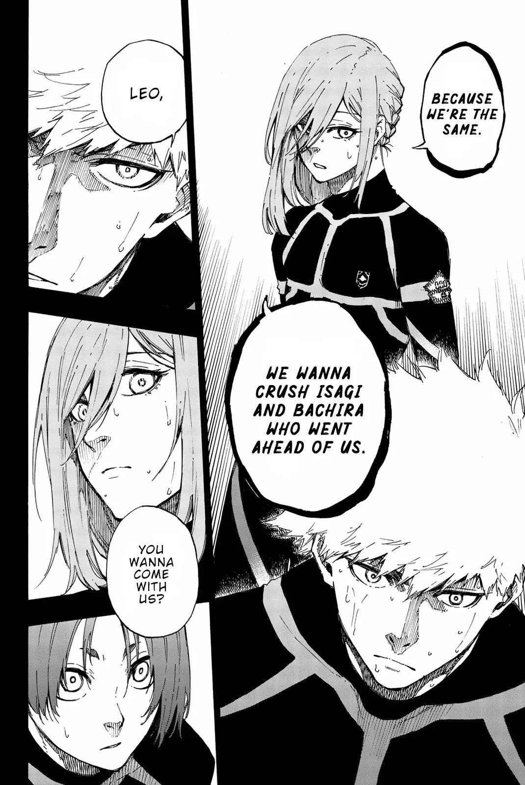 Blue Lock Chapter 55 - Page 20 in English
