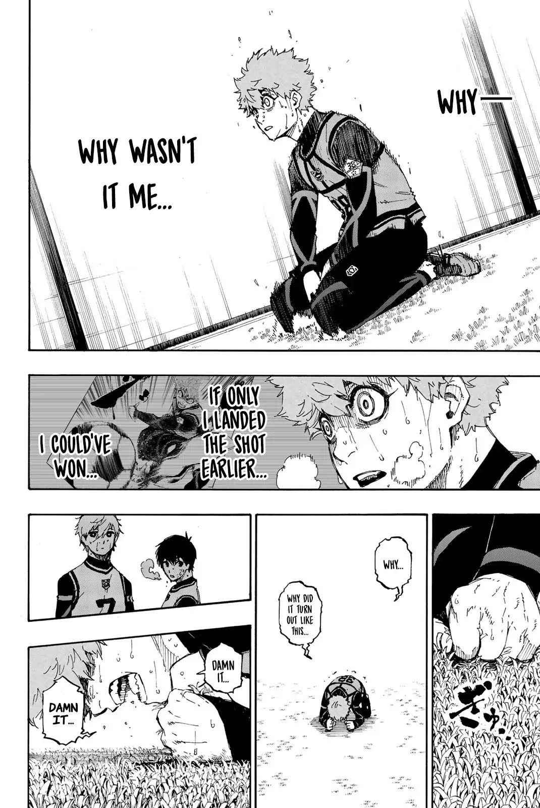 Blue Lock Chapter 55 - Page 4 in English