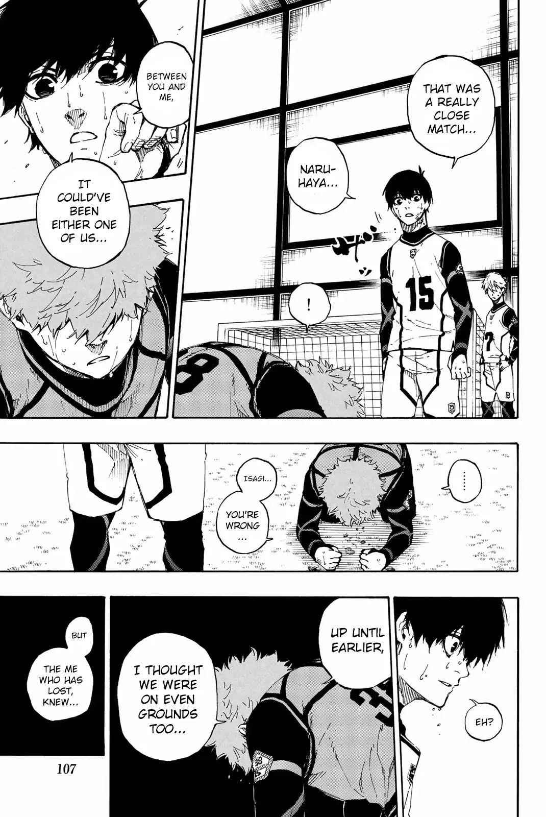 Blue Lock Chapter 55 - Page 5 in English