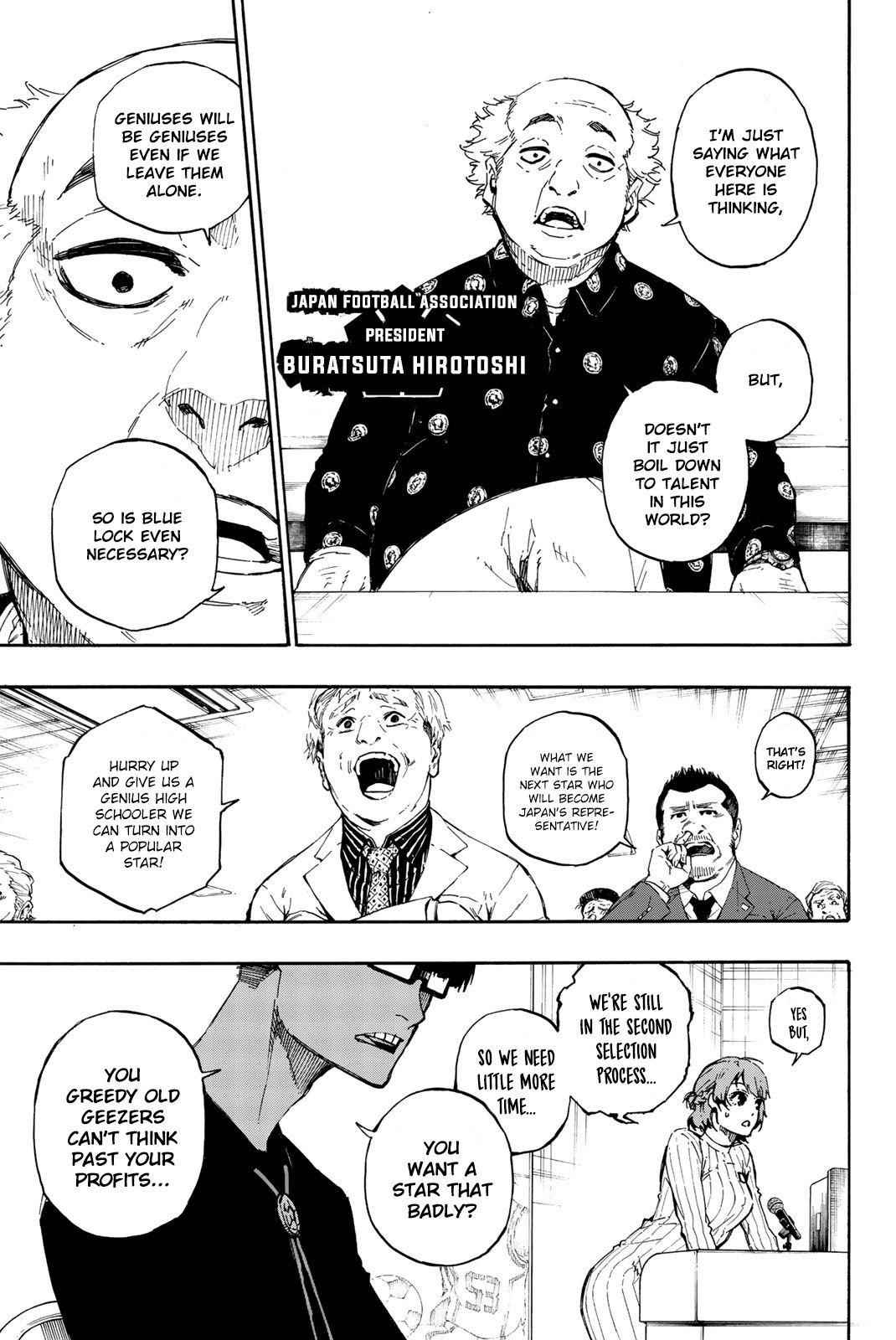 Blue Lock Chapter 56 - Page 14 in English