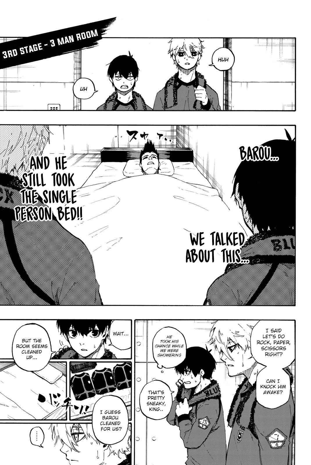 Blue Lock Chapter 56 - Page 20 in English