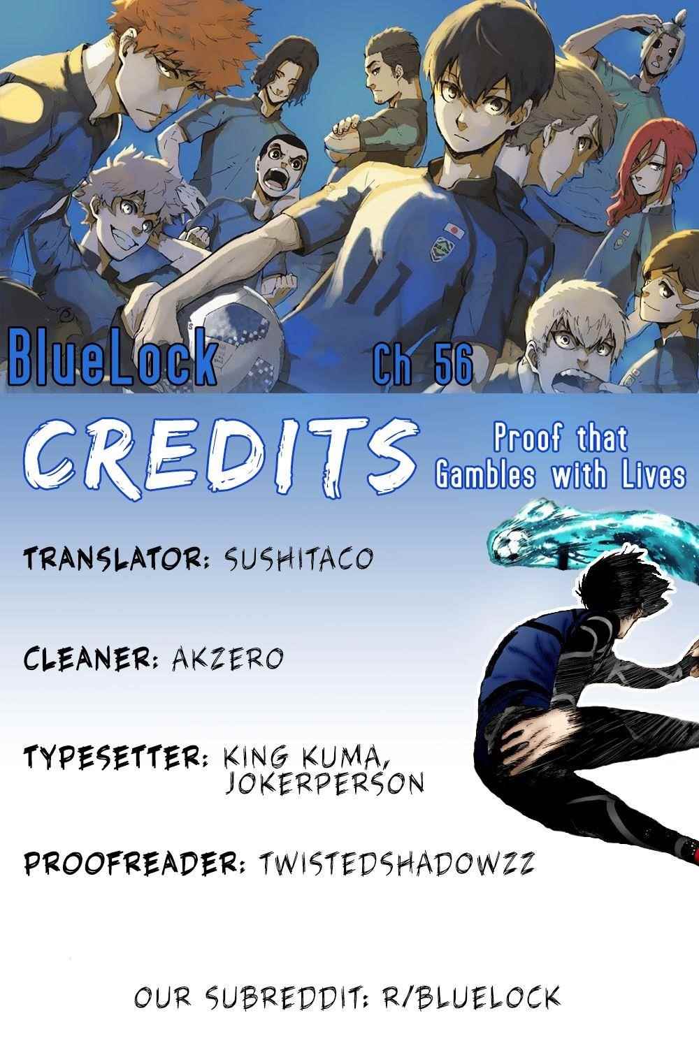 Blue Lock Chapter 56 - Page 22 in English