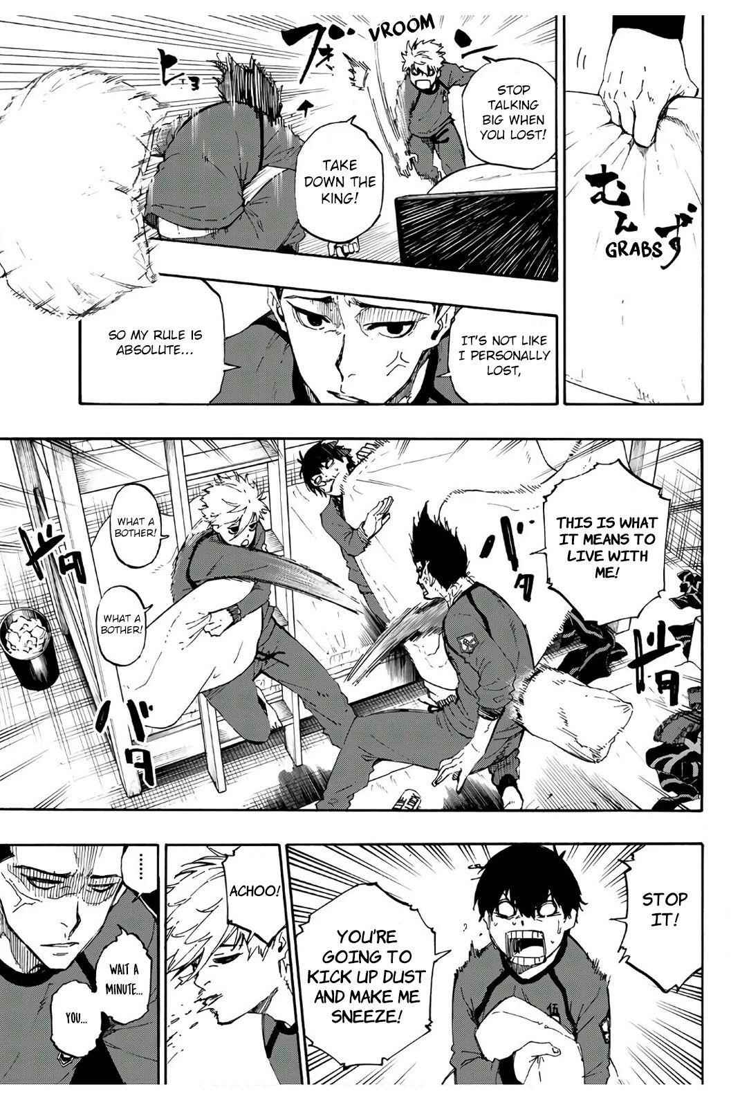 Blue Lock Chapter 56 - Page 4 in English
