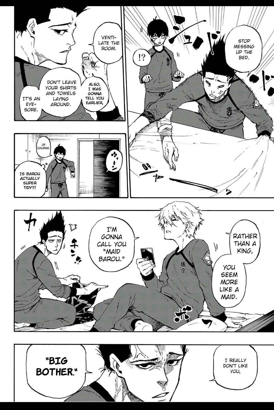 Blue Lock Chapter 56 - Page 5 in English