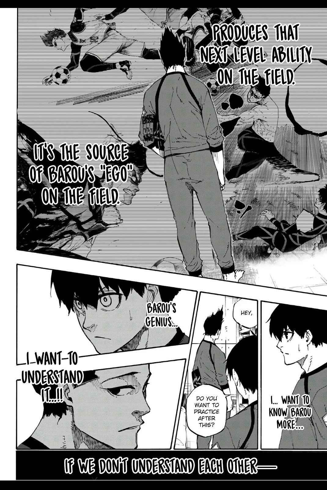 Blue Lock Chapter 56 - Page 7 in English