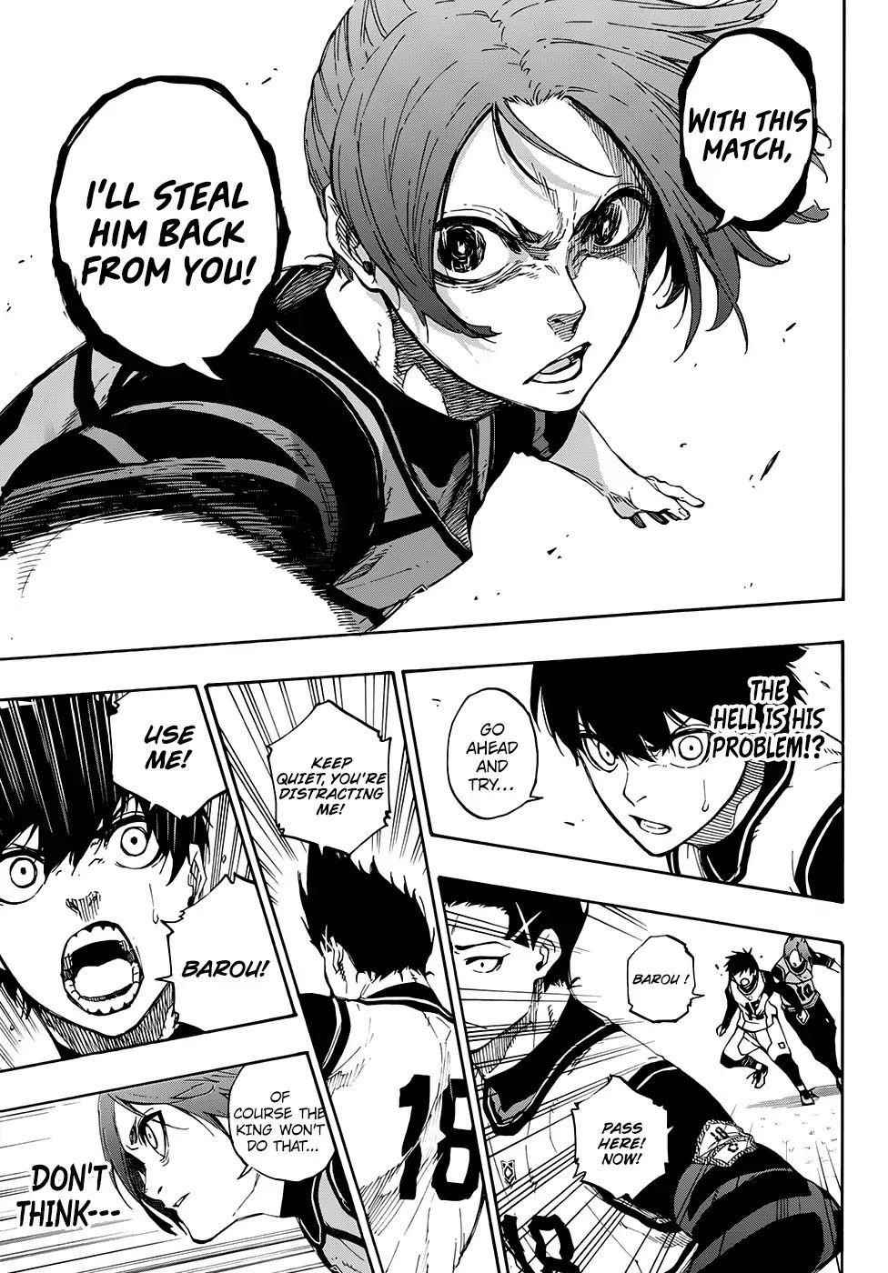 Blue Lock Chapter 59 - Page 10 in English
