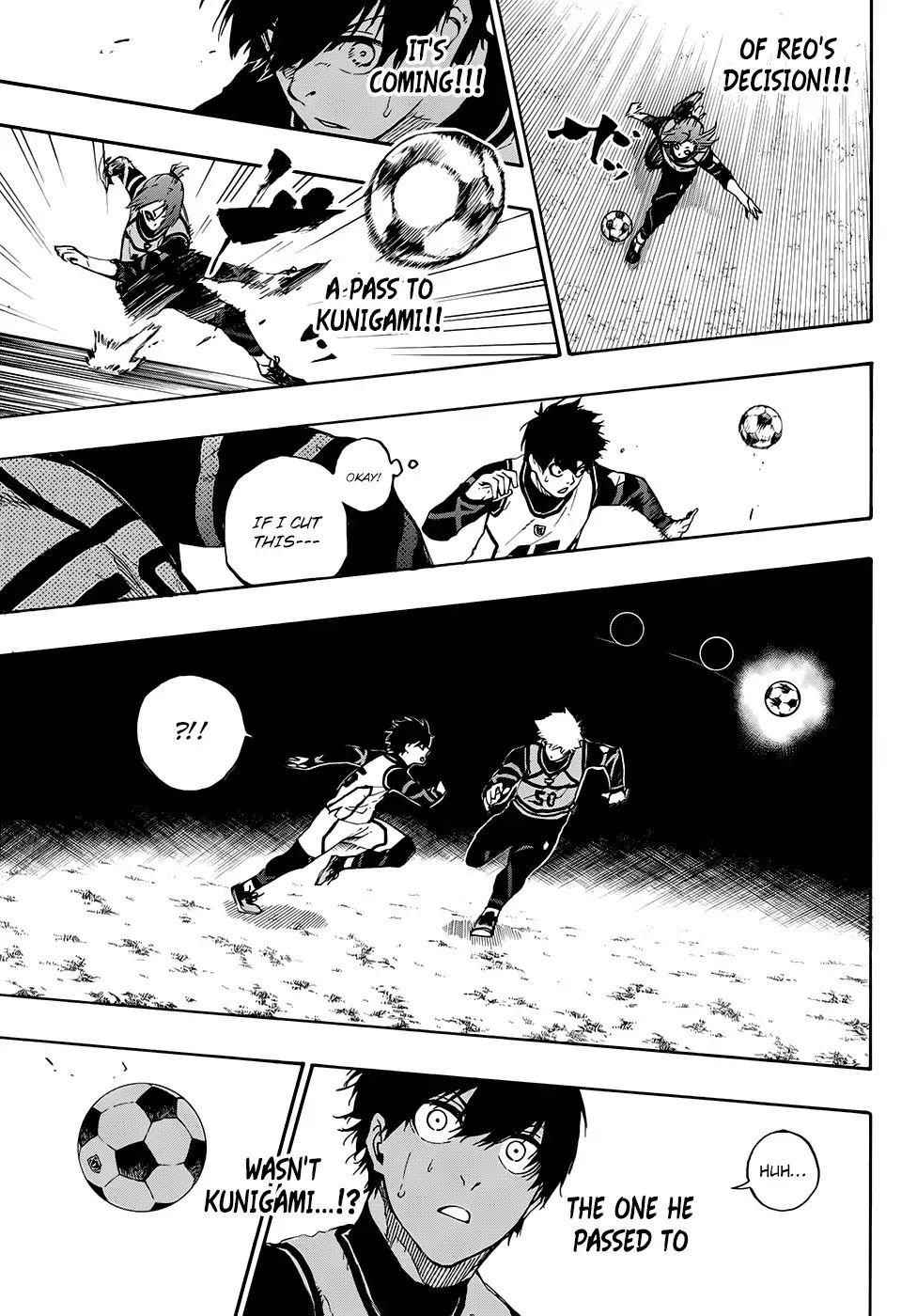 Blue Lock Chapter 59 - Page 14 in English