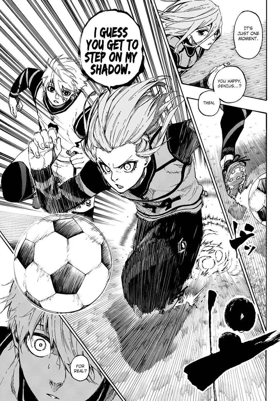 Blue Lock Chapter 59 - Page 16 in English