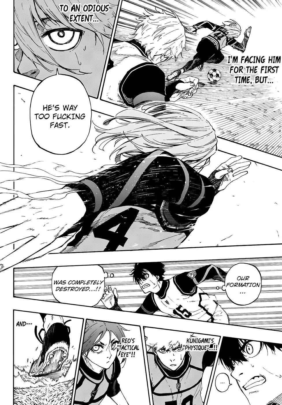 Blue Lock Chapter 59 - Page 17 in English