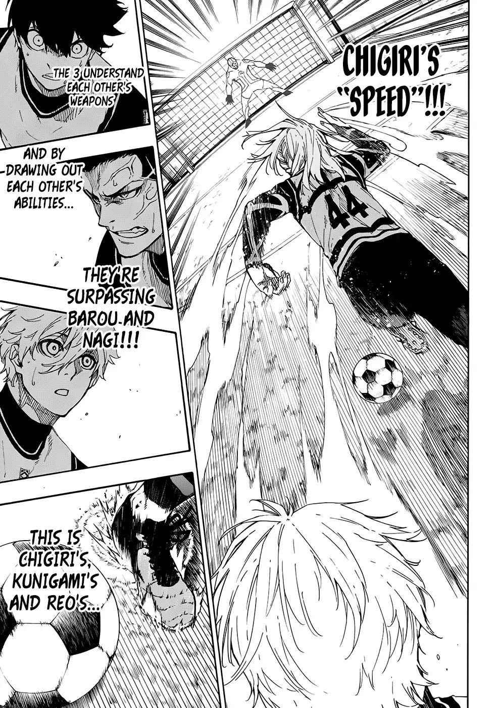 Blue Lock Chapter 59 - Page 18 in English