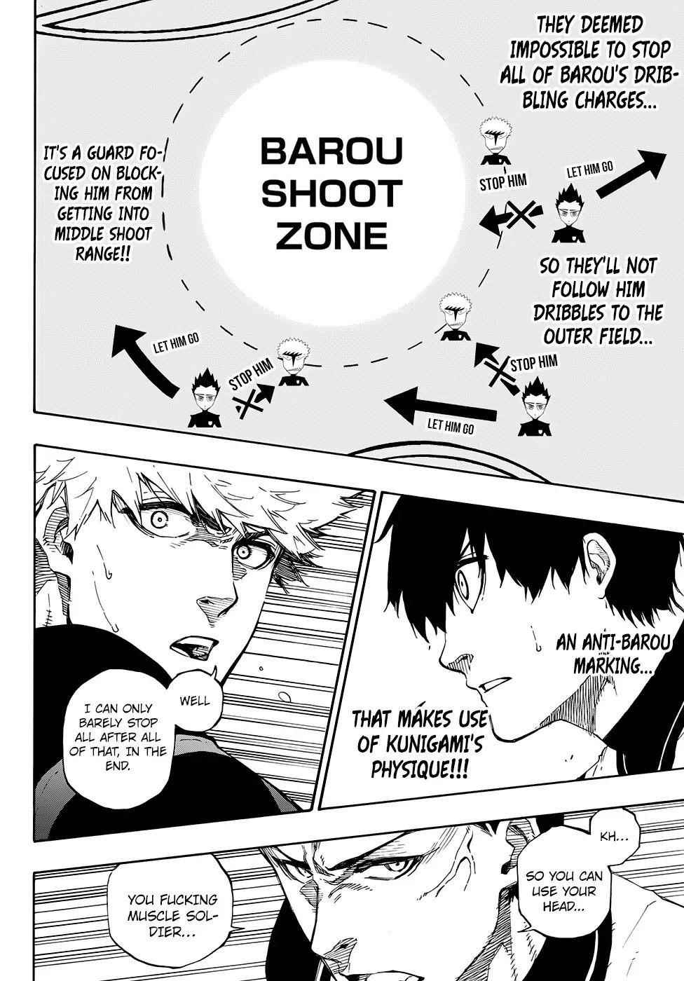 Blue Lock Chapter 59 - Page 7 in English