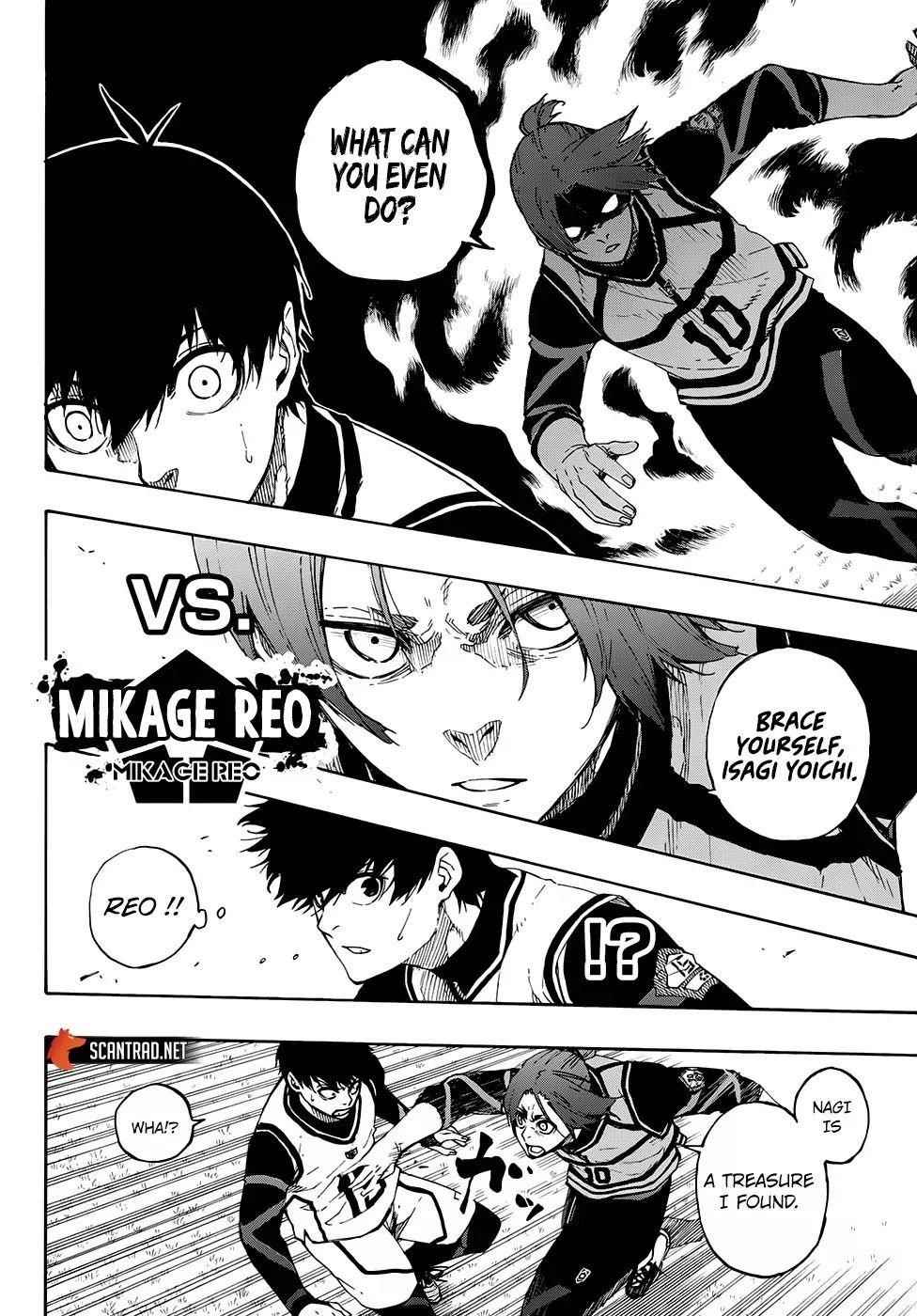 Blue Lock Chapter 59 - Page 9 in English