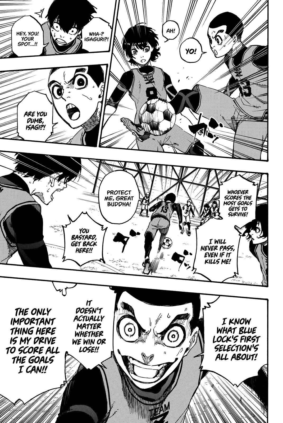Blue Lock Chapter 6 - Page 10 in English