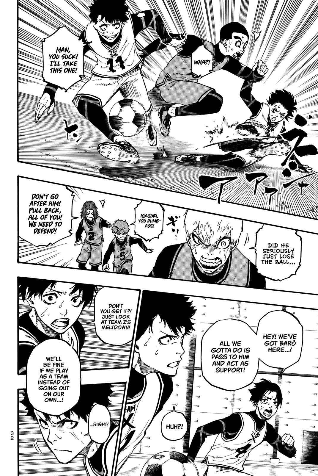 Blue Lock Chapter 6 - Page 11 in English