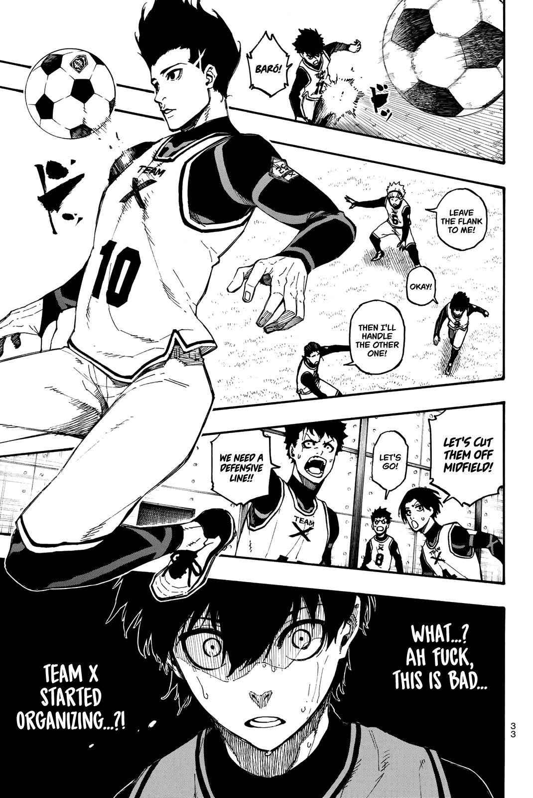 Blue Lock Chapter 6 - Page 12 in English