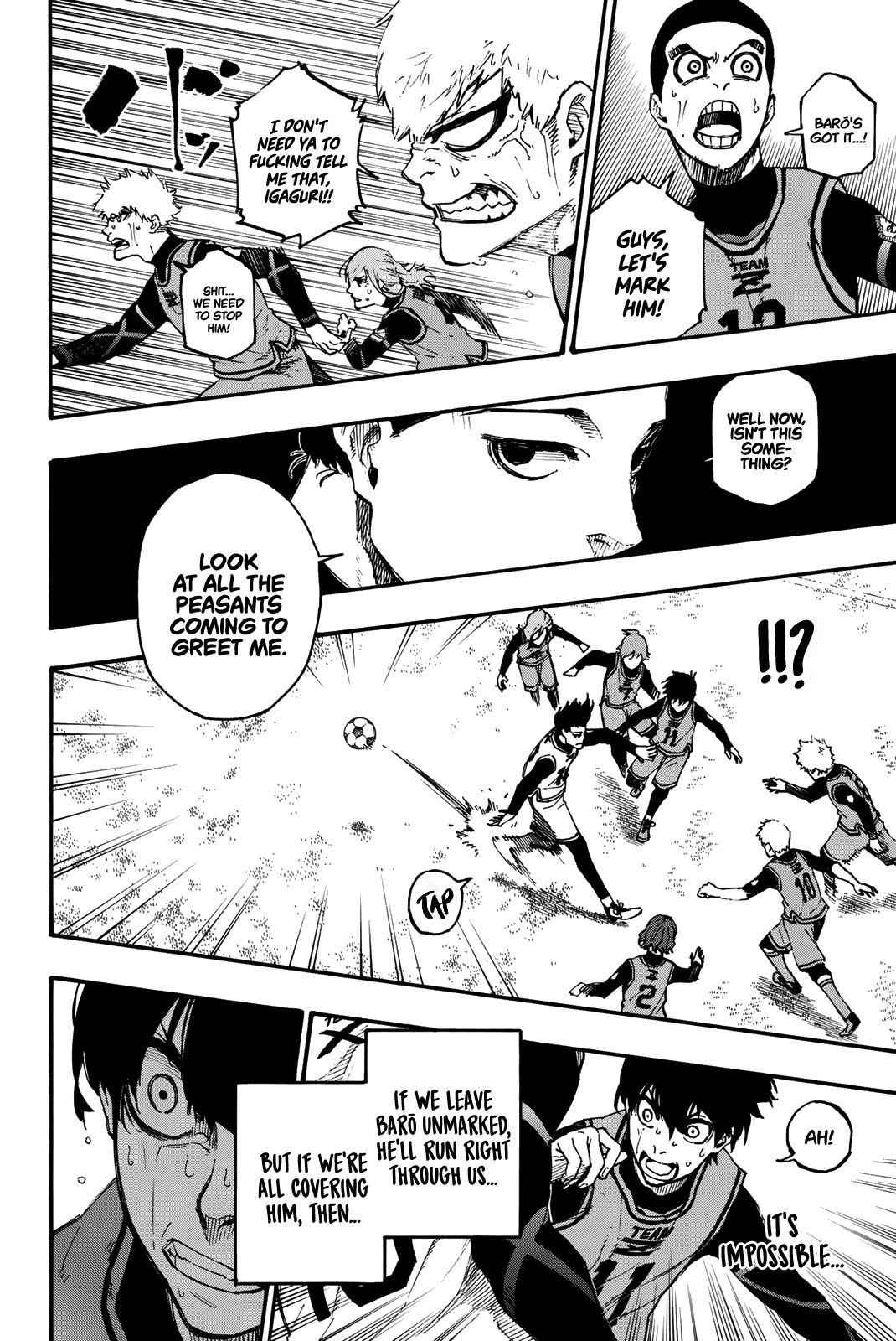 Blue Lock Chapter 6 - Page 13 in English