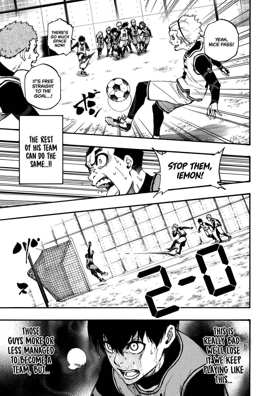 Blue Lock Chapter 6 - Page 14 in English