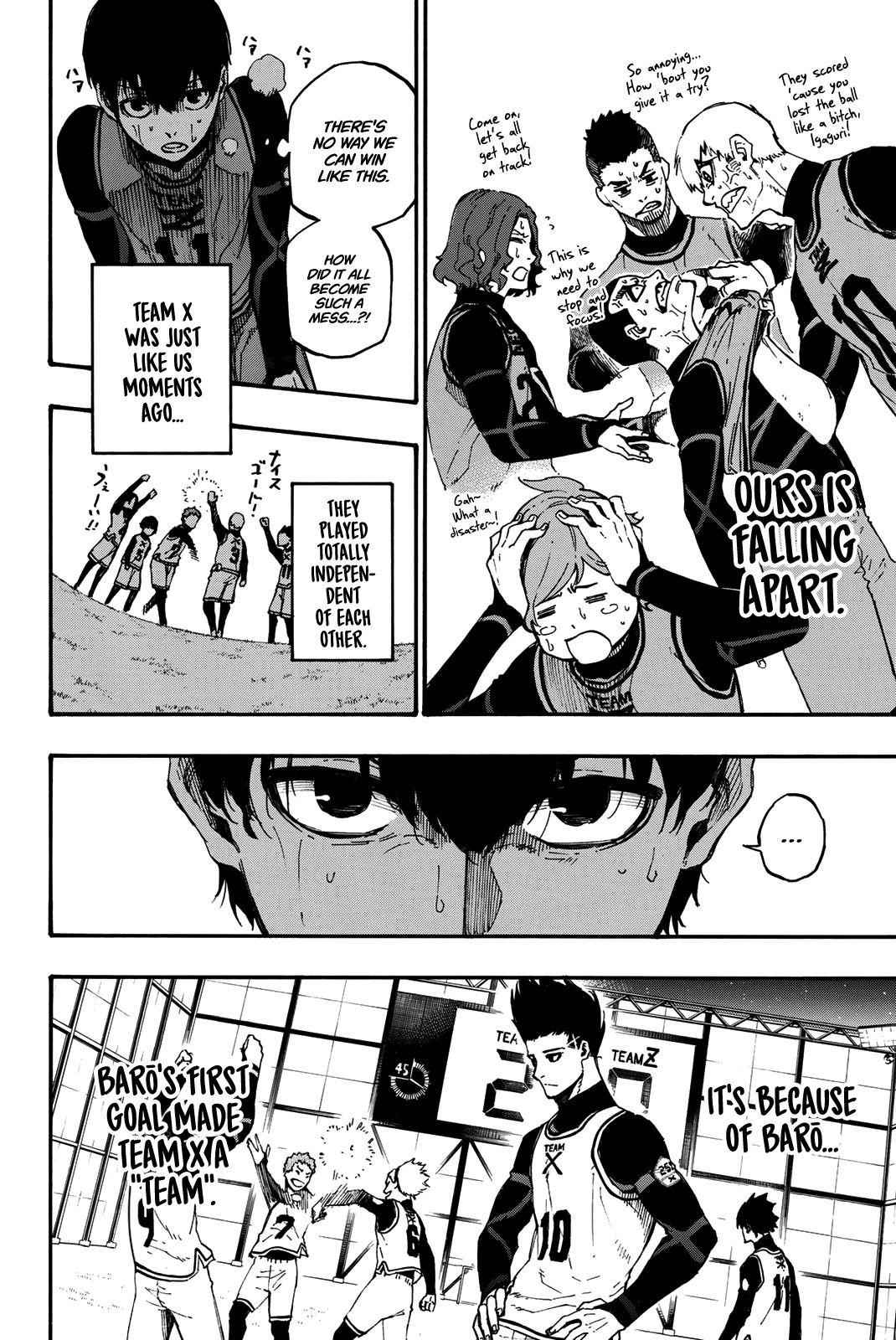Blue Lock Chapter 6 - Page 15 in English