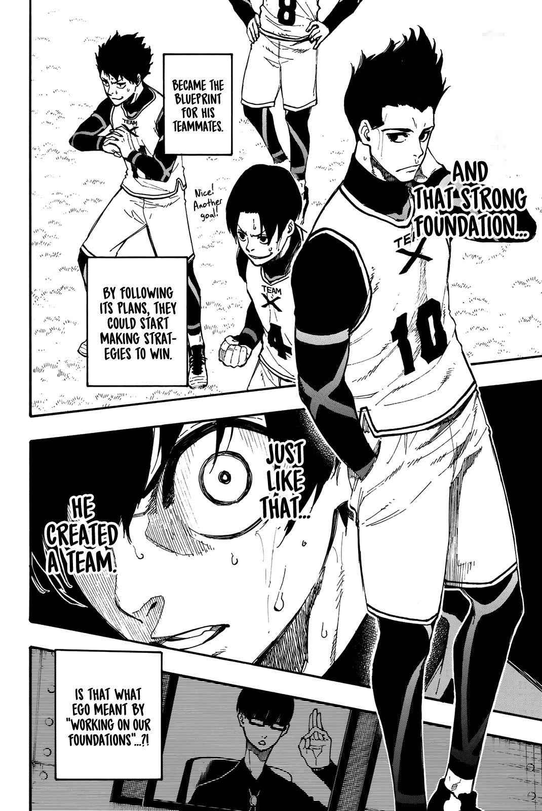 Blue Lock Chapter 6 - Page 17 in English