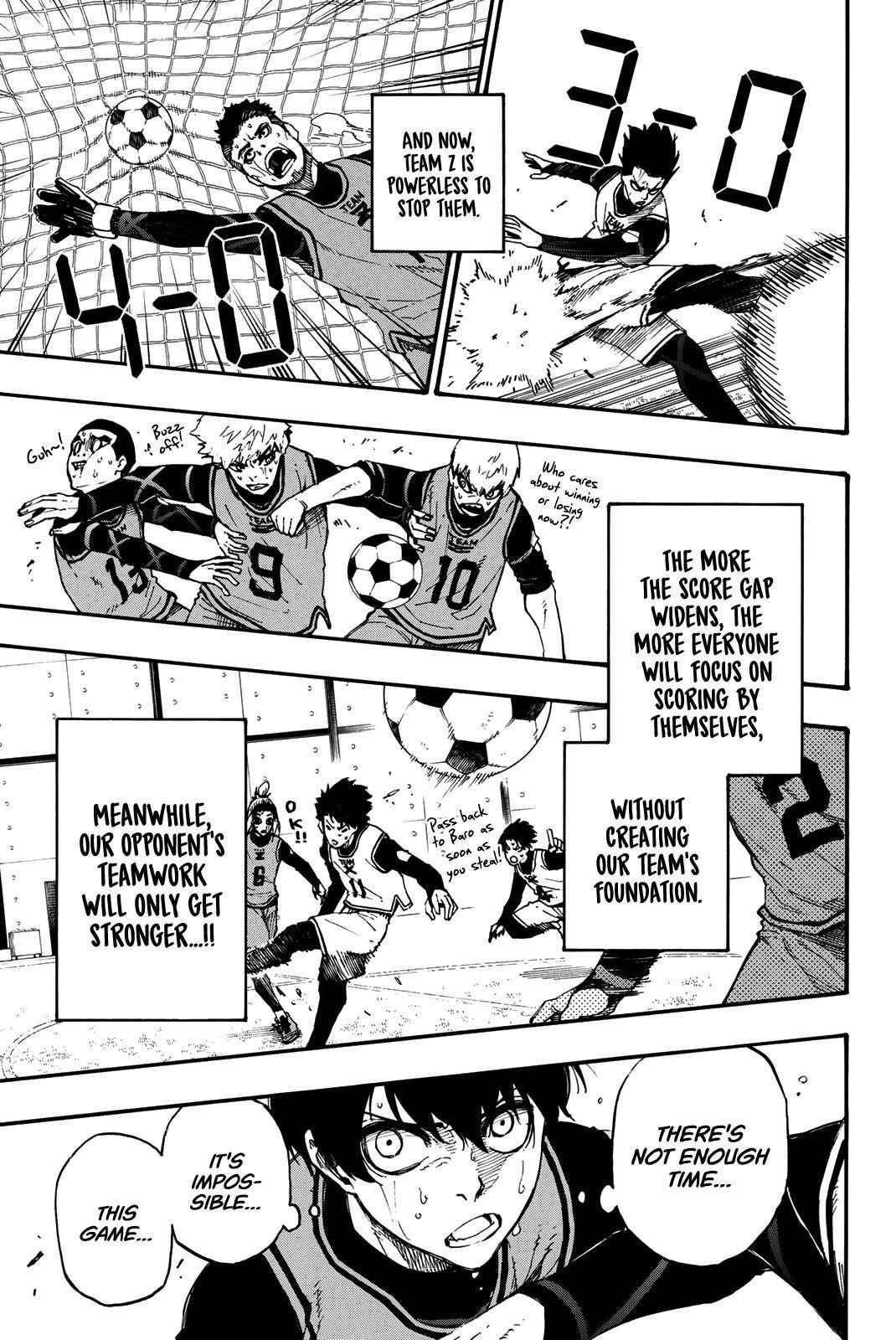 Blue Lock Chapter 6 - Page 18 in English