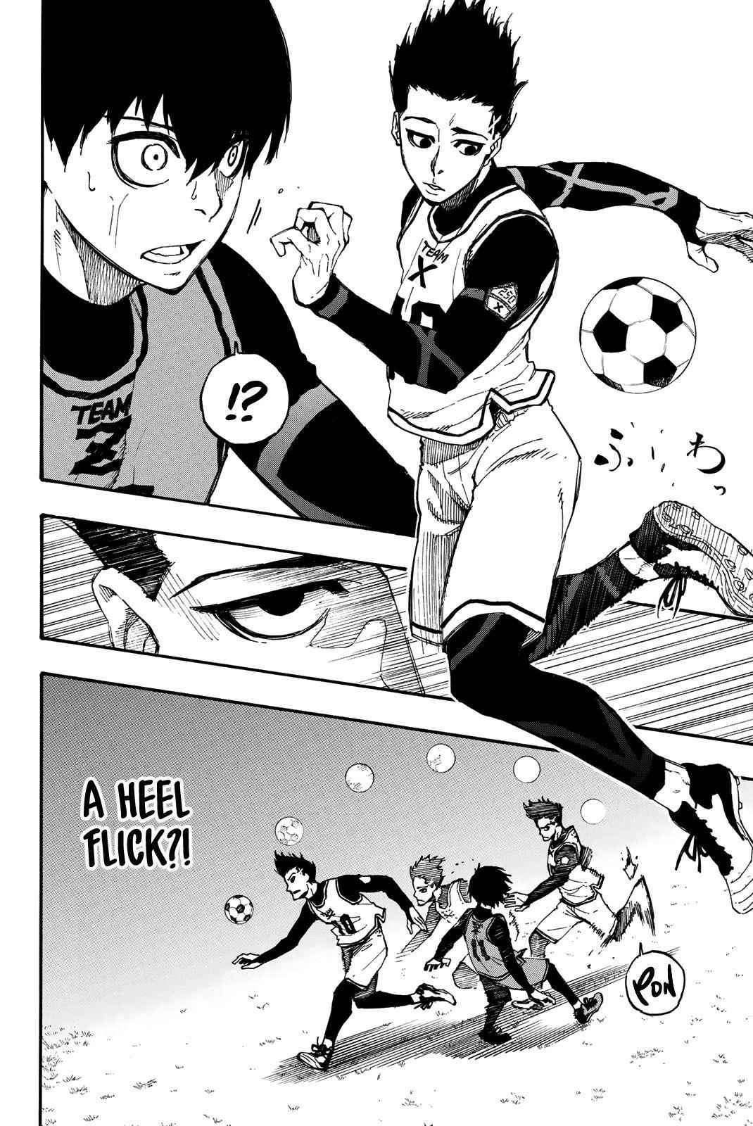 Blue Lock Chapter 6 - Page 3 in English