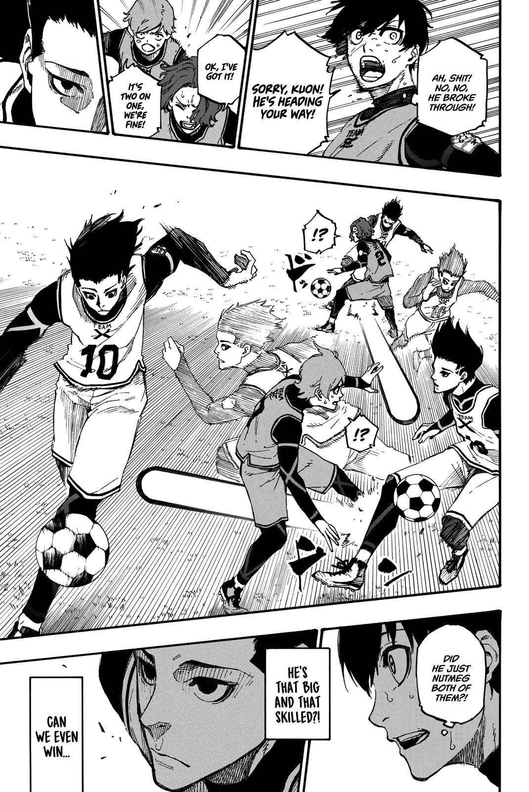 Blue Lock Chapter 6 - Page 4 in English