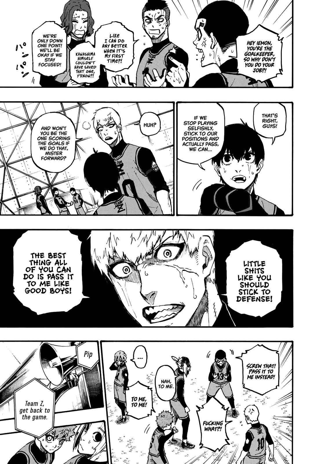 Blue Lock Chapter 6 - Page 8 in English