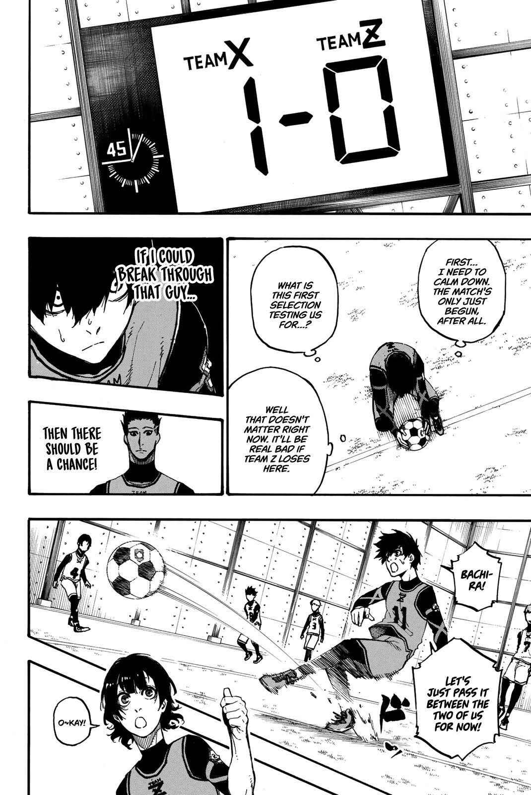 Blue Lock Chapter 6 - Page 9 in English