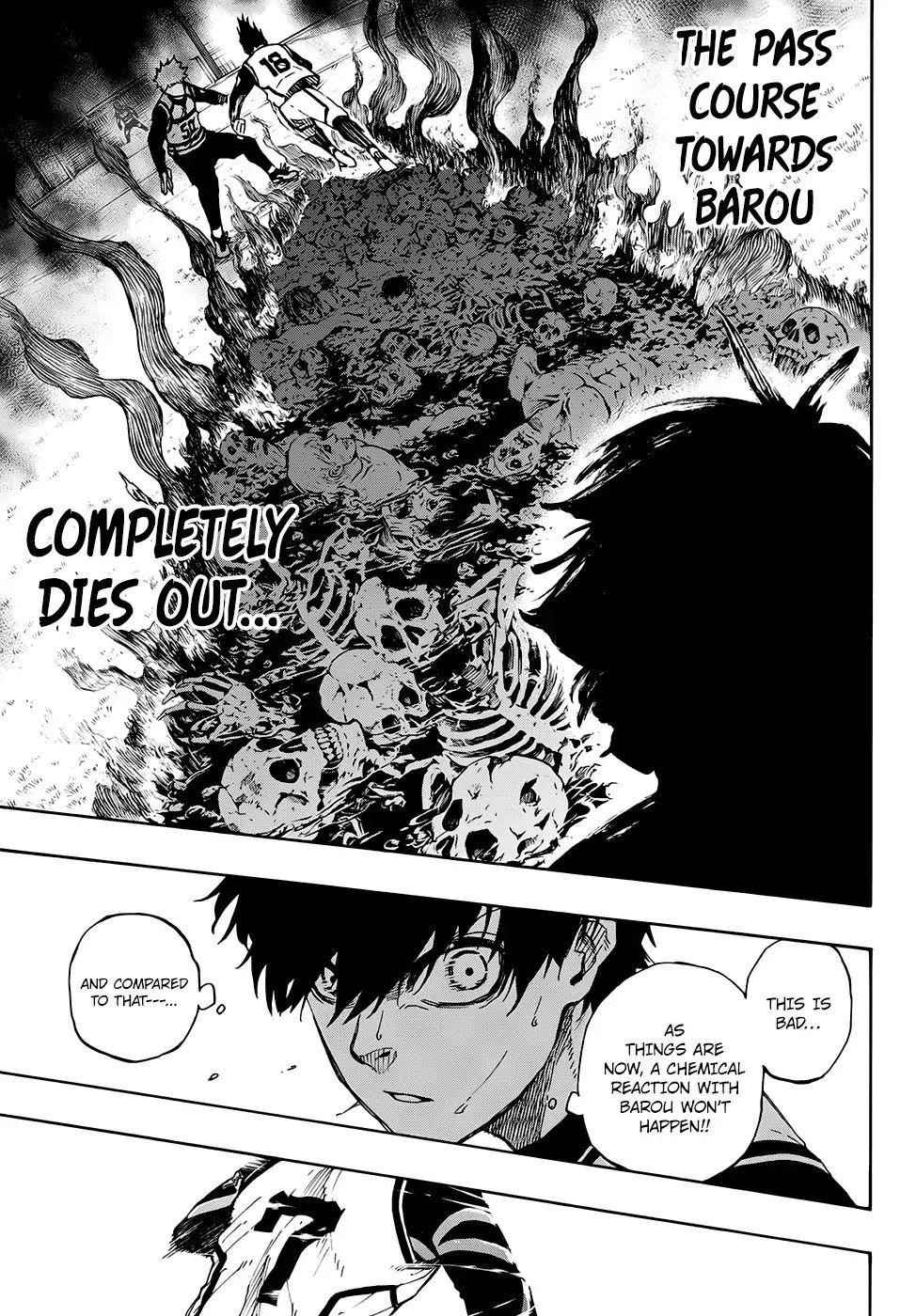 Blue Lock Chapter 60 - Page 13 in English