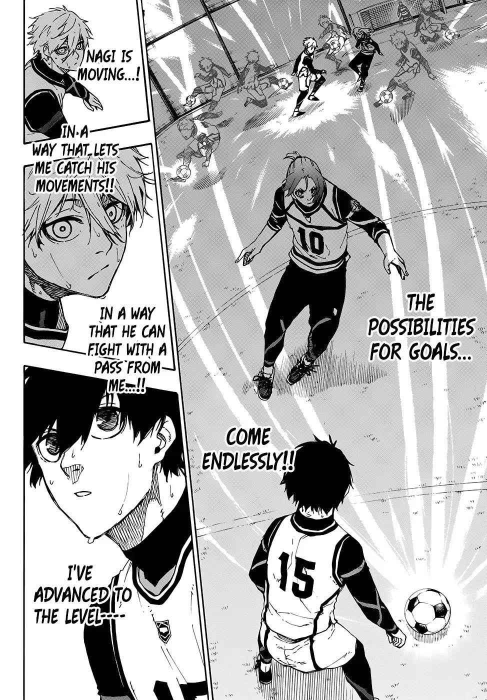 Blue Lock Chapter 60 - Page 14 in English