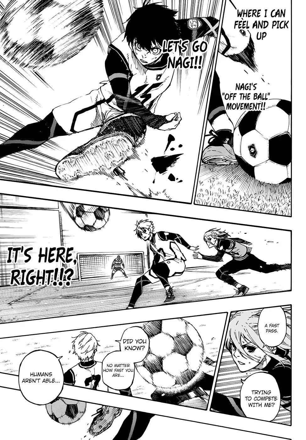 Blue Lock Chapter 60 - Page 15 in English