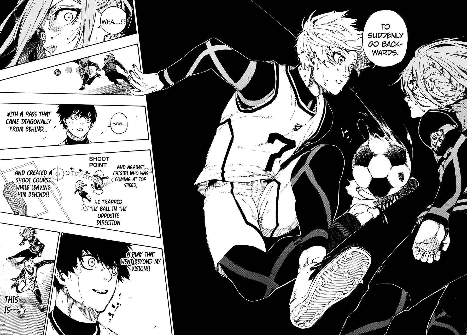 Blue Lock Chapter 60 - Page 16 in English