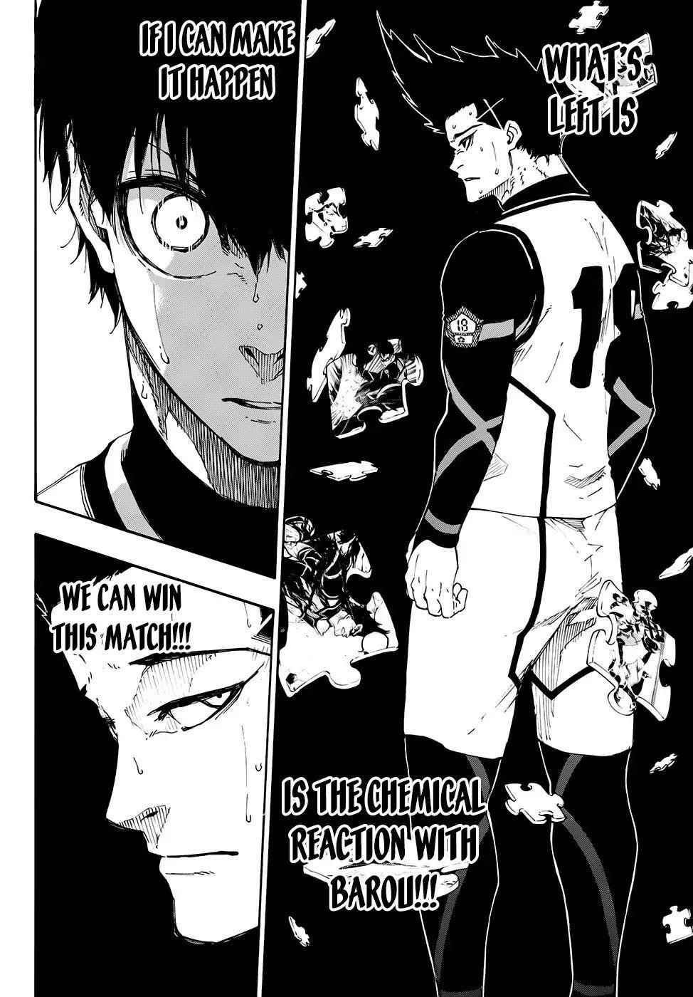Blue Lock Chapter 60 - Page 18 in English