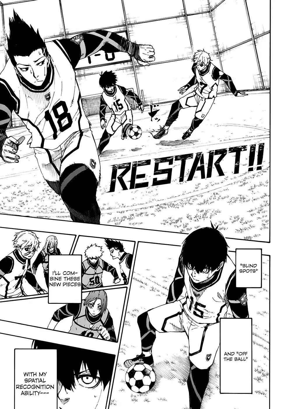 Blue Lock Chapter 60 - Page 3 in English