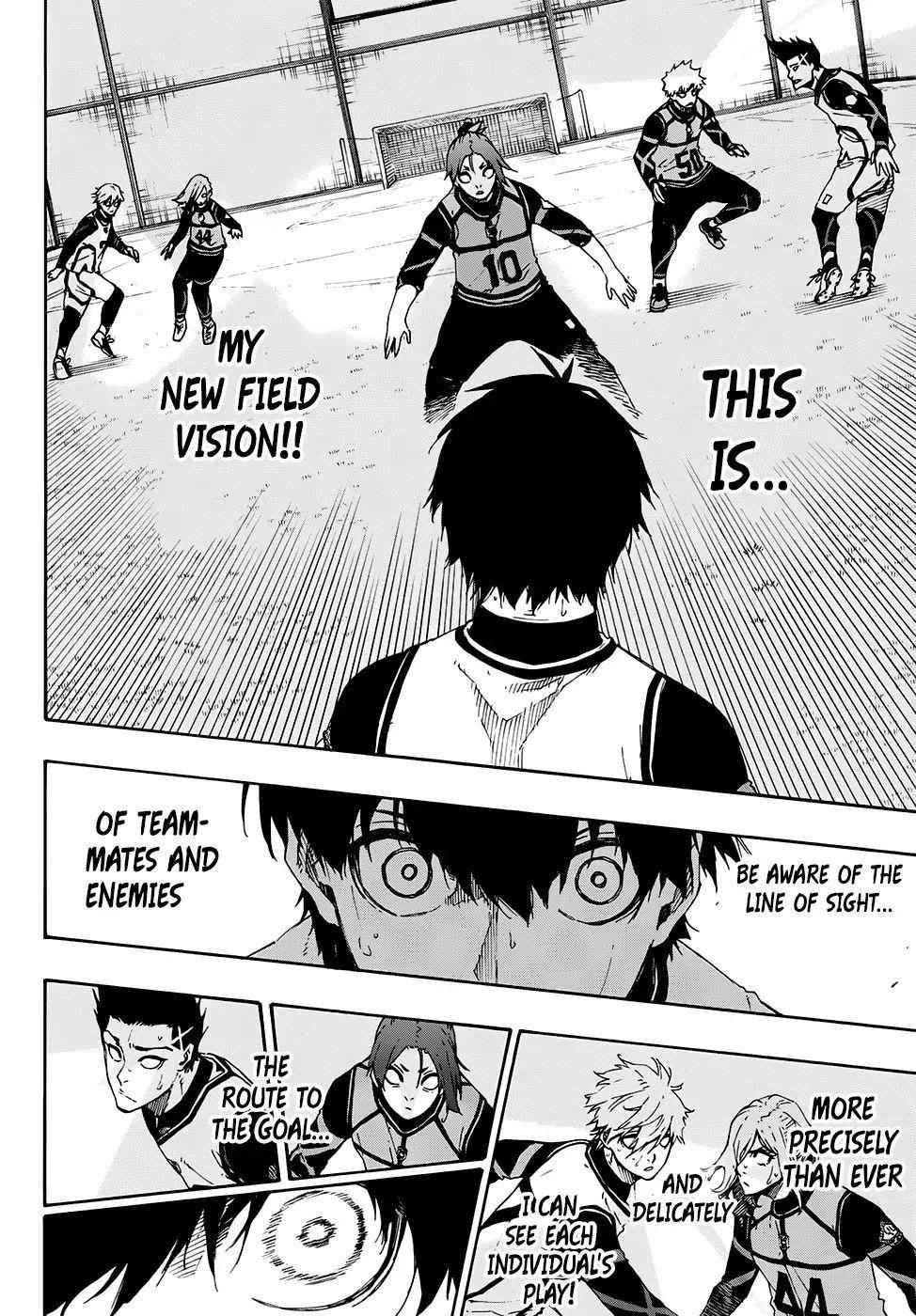 Blue Lock Chapter 60 - Page 4 in English