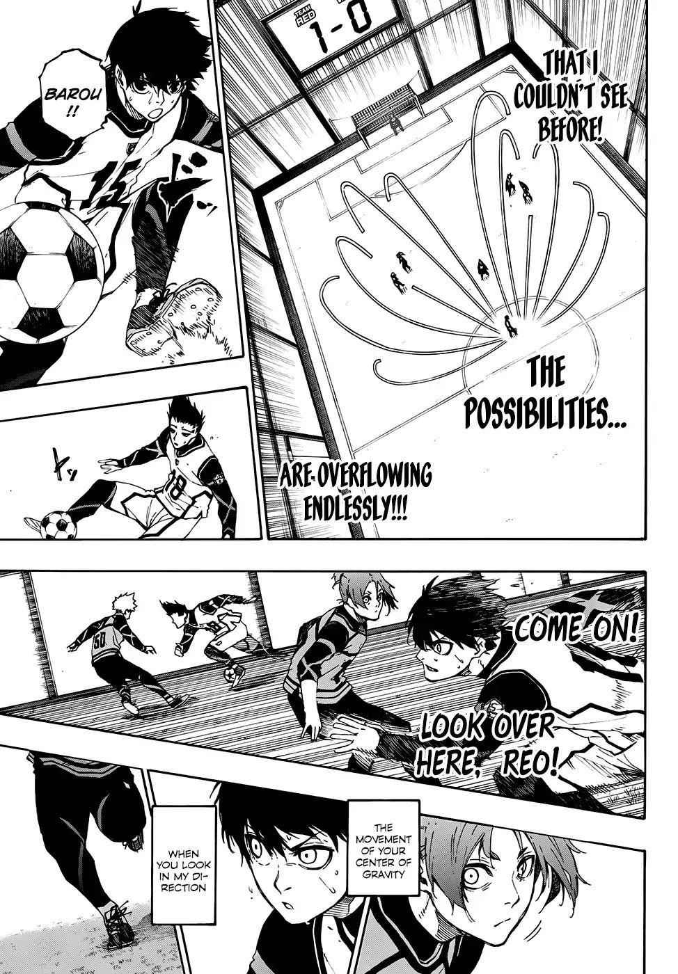 Blue Lock Chapter 60 - Page 5 in English